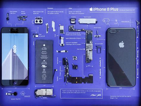 Download iPhone 8 Plus Teardown Template Disassemble Phone - Etsy