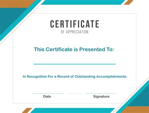 certificate-of-appreciation | Certificate Of