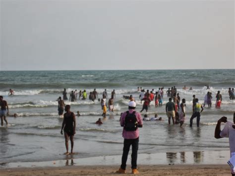 TOURING ACCRA: BEACHES IN ACCRA