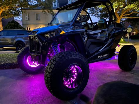 ORACLE Lighting LED Illuminated Wheel Rings - UTV, ATV & SXS Vehicles