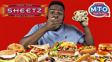 The ULTIMATE Sheetz (Gas Station) Food Review Taste Test | All The ...