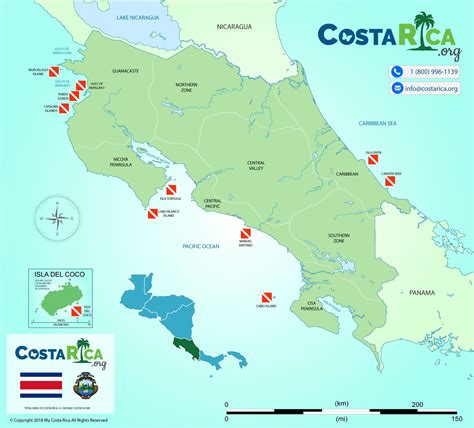 Costa Rica Maps - Every Map You Need for Your Trip to Costa Rica