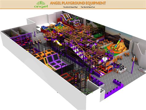 New Arrival Indoor Playground Equipment-Commercial Manufacturer&Angel ...