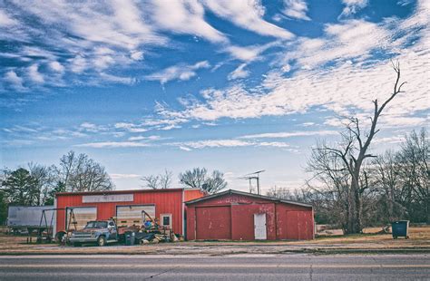 Vian, Oklahoma | main street (US Hwy 64) small town elegy | ranedge | Flickr