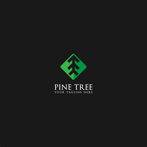 pine tree logo vector 24628240 Vector Art at Vecteezy