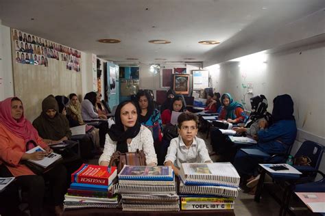 In India, Afghan Refugees Seek Asylum and Education