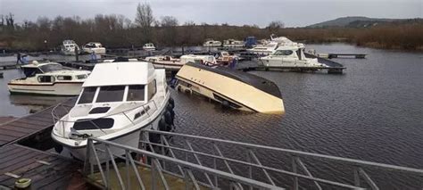 Scary moment tornado rips through Leitrim village, leaving trail of ...