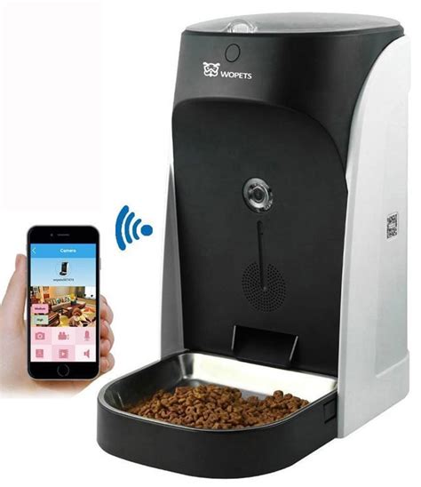 Pet feeder intelligent pet feeder pet feeder dog and cat automatic feeder pet manual automatic ...