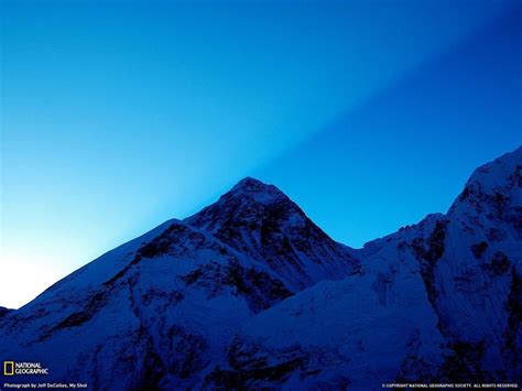 Sunrise Over Mount Everest Picture, Wallpaper - National ...