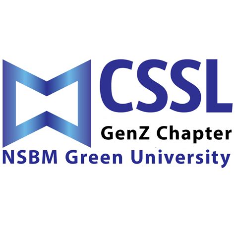 Home - CSSL NSBM GenZ Chapter