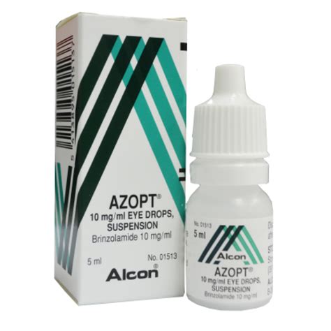 Brinzolamide 10ml Azopt eye drop. | Rocket Health