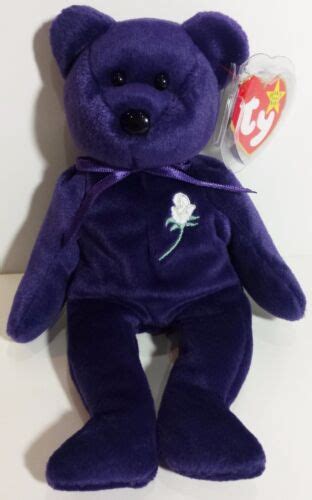 Ty Beanie Baby ~ PRINCESS the Diana Bear from 1997 ~ RARE & RETIRED! MINT!!! 8421043002 | eBay