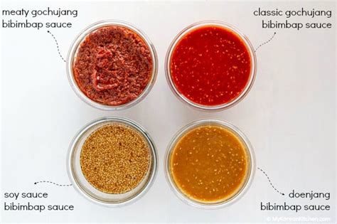 Ultimate Bibimbap Sauce, 4 Ways! - My Korean Kitchen