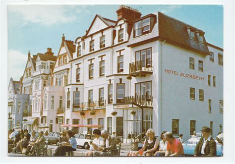 Hotel Elizabeth Esplanade Sidmouth Devon Postcard 3503 on eBid United Kingdom | 156359704