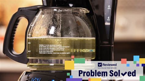 Quick and Easy Method to Clean Any Coffee Maker | Problem Solved - YouTube