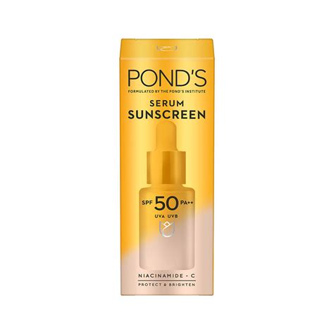 Ponds Serum Boost Sunscreen Serum SPF 50: Buy Ponds Serum Boost ...