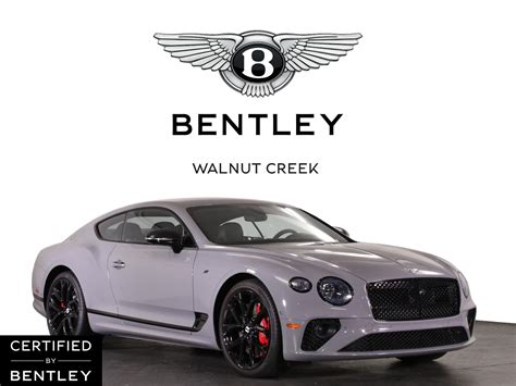 New 2023 Bentley Continental GT V8 S For Sale (Sold) | The Luxury Collection Walnut Creek Stock ...