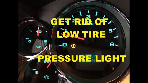 Reset Tire Pressure Sensor 2015 Chevy Equinox