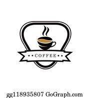 900+ Coffee Shop Logo Design Template Vector Cartoon | Royalty Free - GoGraph