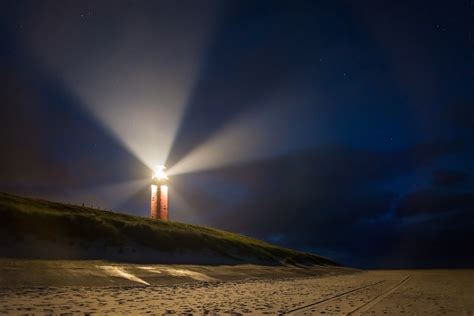 Lighthouse Night Beacon · Free photo on Pixabay