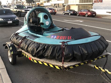 This personal hovercraft... : r/mildlyinteresting