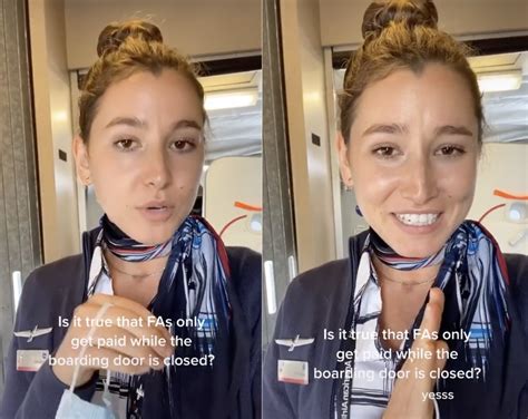 Flight attendant baffles TikTok with list of behind-the-scenes facts ...