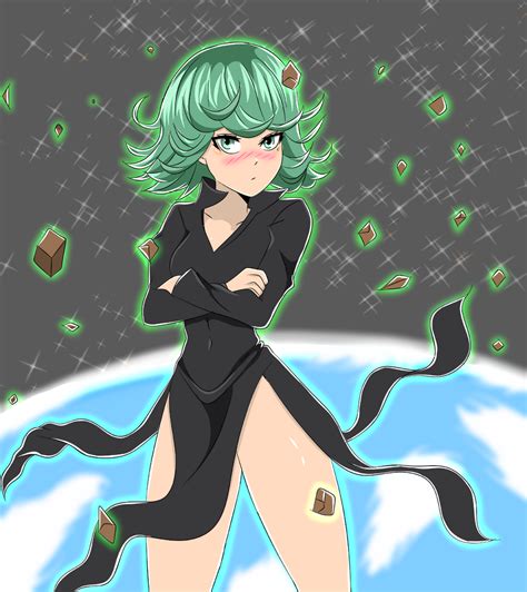 Tatsumaki Fanart Scarlet_Nightfall - Illustrations ART street