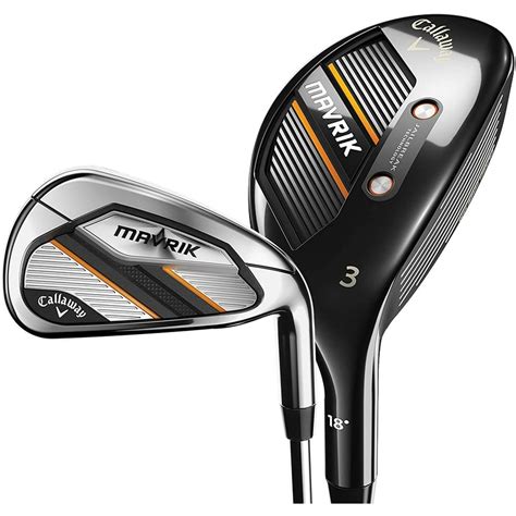 Callaway Mavrik Combo Irons Set 5H+6-PW+GW (Graphite Catalyst 65, REGULAR) NEW - Walmart.com ...