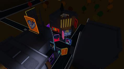 [WIP] neon city : r/Bloxburg