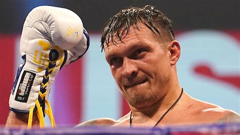 Oleksandr Usyk tells Anthony Joshua: Fight me next or vacate WBO heavyweight title | Boxing News ...