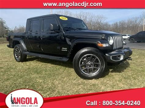 Used 2021 Jeep Gladiator | Angola Chrysler Dodge Jeep Ram | Angola, IN ...