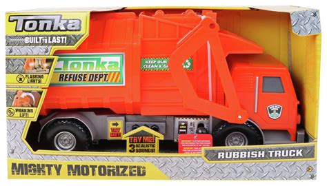 Tonka - Mighty Motorised Rubbish Truck. Review - Review Toys