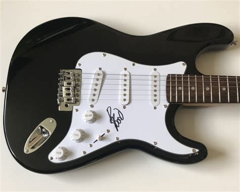 Roy Wood Signed Electric Guitar - £199 - Rock n Scroll Authentic Signed Guitars