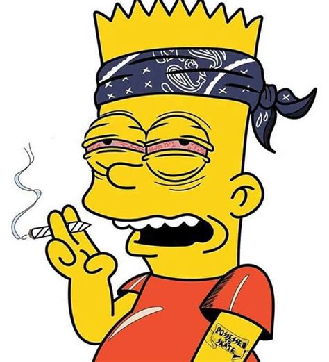 Bart Simpson Tattoo High