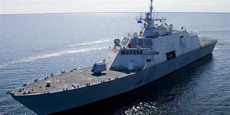 Infographic Of Navy's Littoral Combat Ship - Business Insider