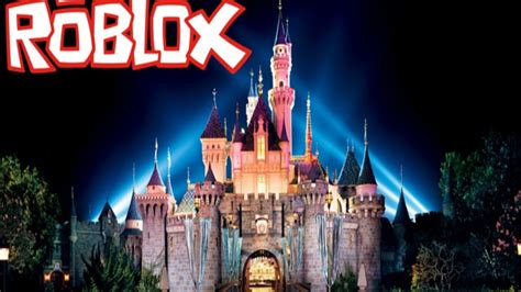 Roblox Disneyland Adventures - YouTube