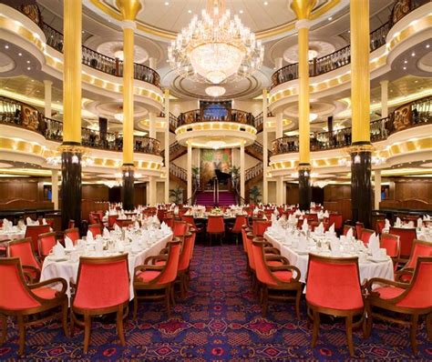 Ovation Of The Seas Main Dining Room - Cruise Gallery