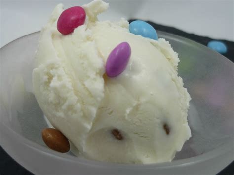 Glace au yaourt et aux Smarties - Chez Ale