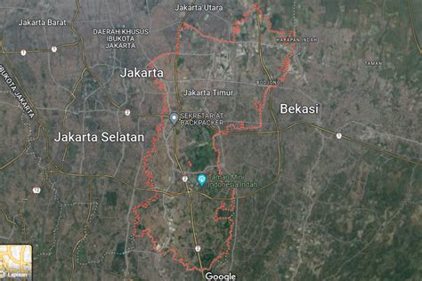 Foto : Daftar Kecamatan, Kelurahan dan Kode Pos di Jakarta Timur