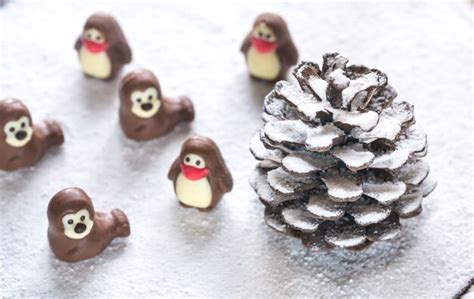 Premium Photo | Chocolate candies in the shape of animals