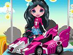 Mini Kart Exhibition Game - GirlGames4u.com