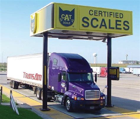 Cat Scales - Petroleum Wholesale