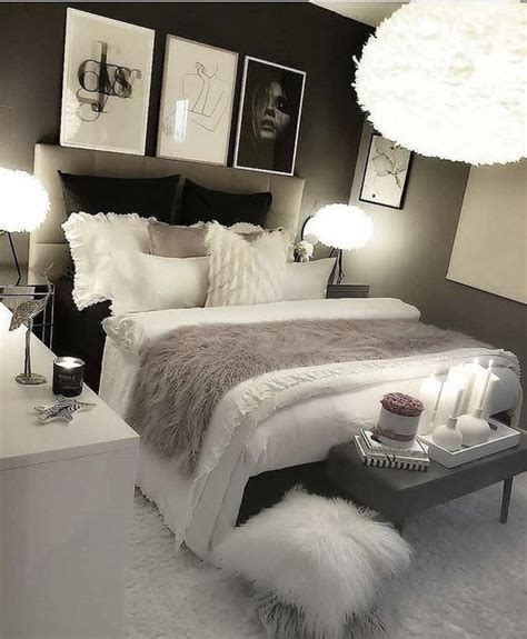 Grey And White Bedroom Ideas For Small Rooms - Bedroom Poster