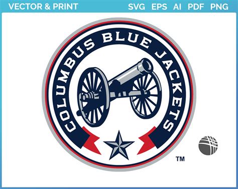 Columbus Blue Jackets - Alternate Logo (2015) - Hockey Sports Vector ...