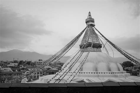 Premium Photo | Boudhanath stupa