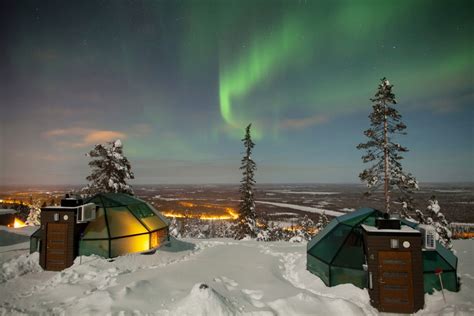 Levi Igloos Kittilä - Discovering Finland