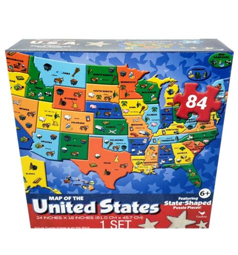 United States Of America Map Puzzle