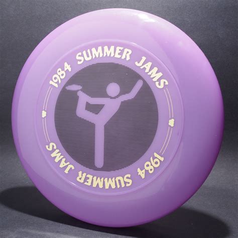 Flying Disc Museum | Freestyle | Summer Jams, 1984—Discraft Sky-Styler ...