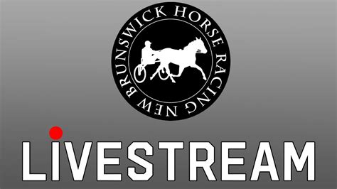 Harness Racing New Brunswick Live Stream September 3rd, 2022 - YouTube