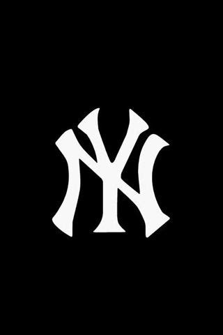 NEW York Yankees Logo Wallpapers for iPhone | New york yankees logo, New york yankees, Ny yankees